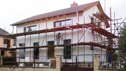 Pěnový polystyren může výrazně pomoci při úspoře energie