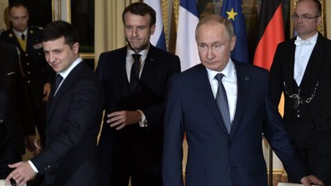 Kyjev kritizuje francouzský návrh na řešení ruských obav z rozšiřování NATO