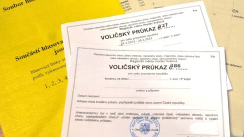 Voličský průkaz k prvnímu kolu prezidentských voleb lze získat za pár kliknutí