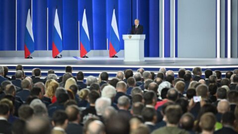 USA DNES (21. 2.): Putin pozastavil účast Ruska na jaderné dohodě START