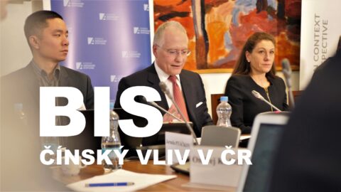 Ředitel české tajné služby BIS hodnotí ekonomická, špionážní a vlivová rizika Číny