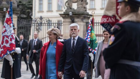 Prezidentský pár se přestěhoval na Pražský hrad