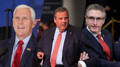 Pence, Christie, Burgum – republikánskou kandidátku na prezidenta rozšířili další tři republikáni