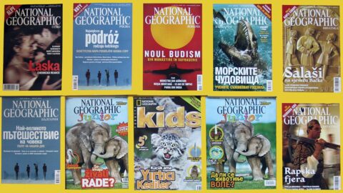 Časopis National Geographic propouští zbytek zaměstnanců. Nahradí je externí pracovníci