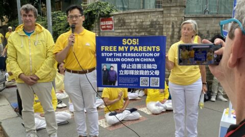 Řekněte svým dětem, co nám provádíte, vzkazuje komunistům v Číně azylant z provincie Šan-tung