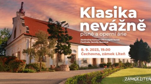 Zámek Liteň: Klasika nevážně – písně a operní árie