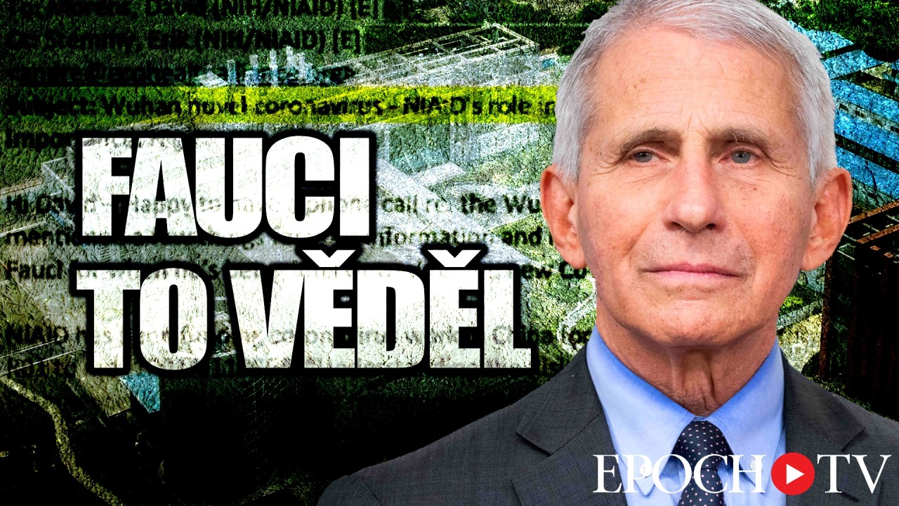 Odhalení utajovaného e-mailu. Co Anthony Fauci věděl o wuchanském virologickém institutu?
