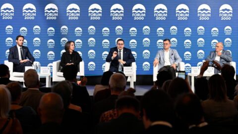 Začíná 27. ročník konference Forum 2000, nabídne téměř 50 diskuzí a workshopů