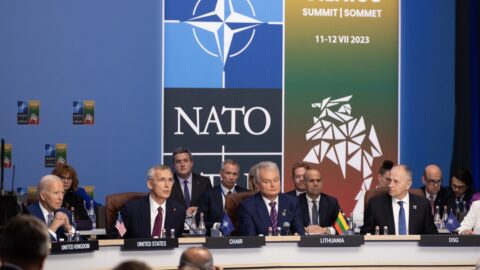 Spojenci z NATO potvrdili, že budou nadále posilovat ukrajinskou obranu