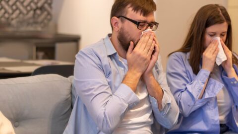 Většina podzimních onemocnění je virových, antibiotika na ně nezabírají