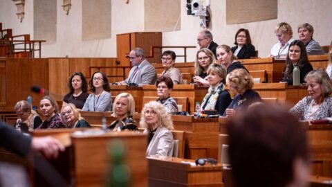 Vzdělávání ve vyšším věku je podle Vystrčila důležité pro duševní zdraví lidí