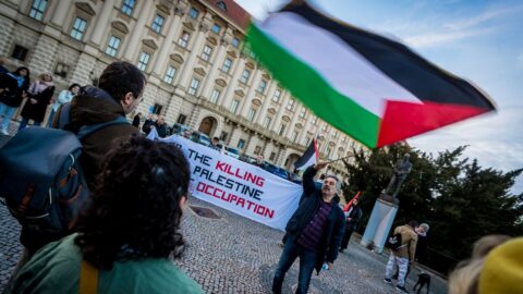 Hamás za zástěrkou