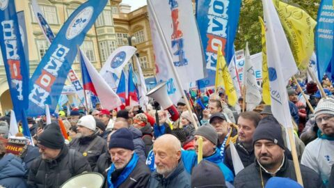 Stávku vidí Češi jako nejúčinnější formu nátlaku na zákonodárce, vyplývá z průzkumu CVVM