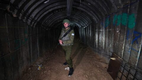 Izraelská armáda tvrdí, že našla síť tunelů vedení Hamásu