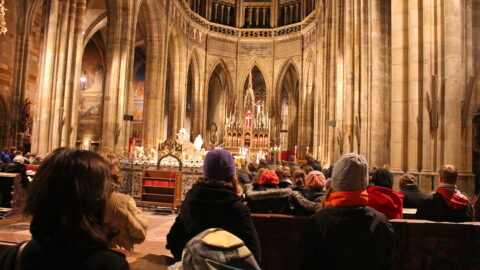 Roráty, jitřní mše: Poezie venkova přetrvává po celý advent