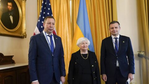 Ministr: Ukrajina letos dostala ze zahraničí finanční pomoc přes 38 miliard eur