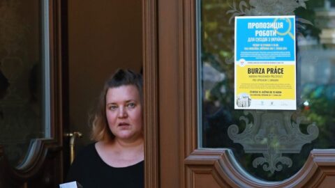 Výzkum: Ukrajinských uprchlíků bez práce ubývá, v ČR jich nyní pracuje 72 %