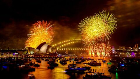 V novém roce 2024 už je část Austrálie, Nový Zéland a další země