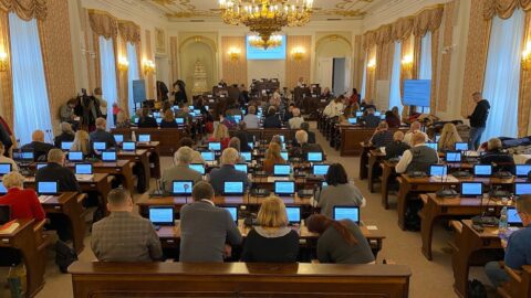 STEM: Volby by nyní vyhrálo ANO s 33,6 pct, druhé Spolu oslabilo na 16,2 pct