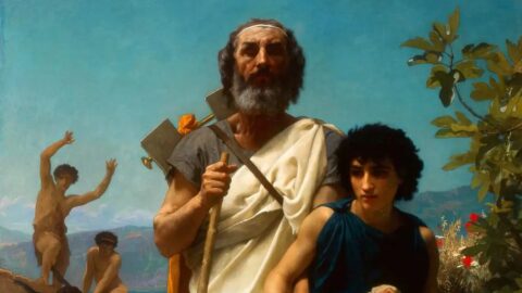 Homérovské obrazy: Muž, mýtus a legenda