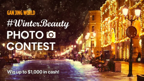 Zapojte se do fotosoutěže Gan Jing World o krásách zimy Winter Beauty a vyhrajte 1000 dolarů