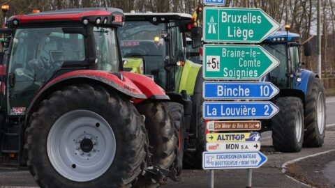 Belgičtí zemědělci chtějí zablokovat přístav Zeebrugge