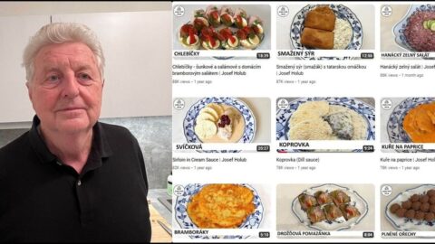 Bývalý šéfkuchař neodpočívá ani v důchodu. V 75 letech ukazuje na internetu lidem, jak vařit klasická česká jídla