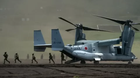 Japonsko se připravuje na boj s Čínou