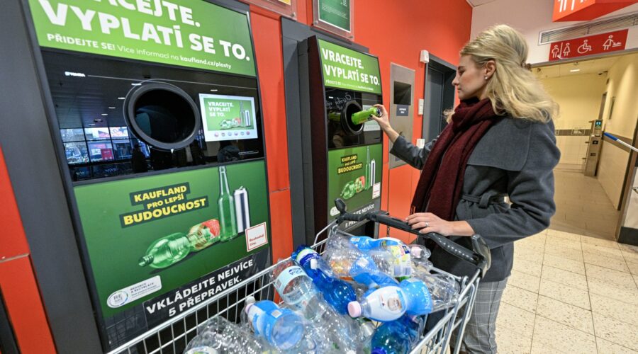 Zálohování PET a plechovek, vratné láhve