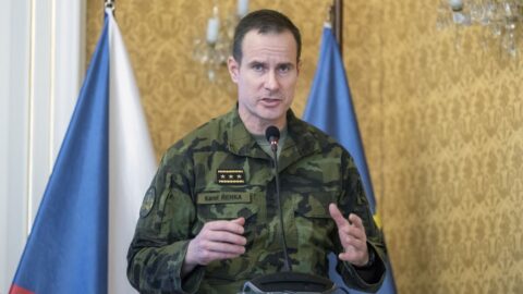 Černochová: Řehka se snaží veřejnosti vysvětlovat, že iluze věčného míru skončila