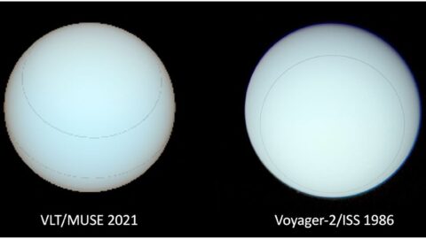 Astronomové ukázali, jakou barvu ve skutečnosti mají Uran a Neptun