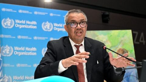 Šéf WHO Tedros na zasedání WEF v Davosu varoval před nemocemi X