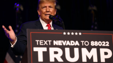 Trump získal podporu stranických volebních shromáždění v Nevadě