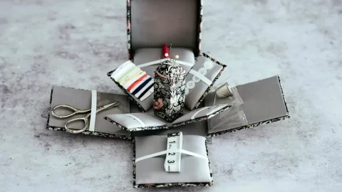 Slavný zázrak soupravy na šití