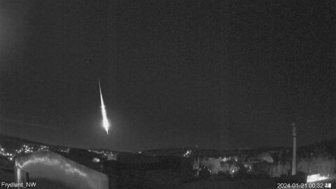Čeští vědci se podíleli na výpočtu dráhy planetky, která zanikla u Berlína