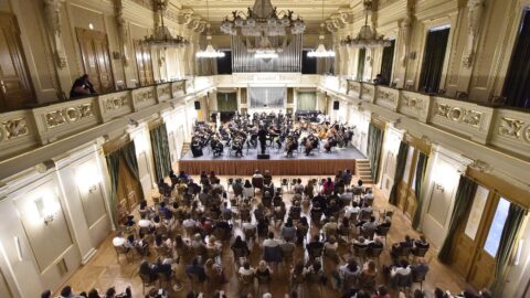 Filharmonie Brno připravila sérii koncertů k 200. výročí narození Smetany