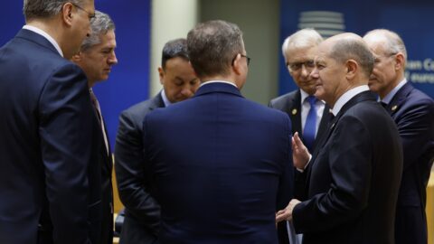 Summit EU se shodl na balíčku pomoci Ukrajině v hodnotě 50 miliard eur