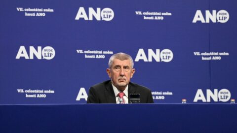 Babiš je kandidátem na premiéra pro příští volby, nevyloučil spolupráci s SPD