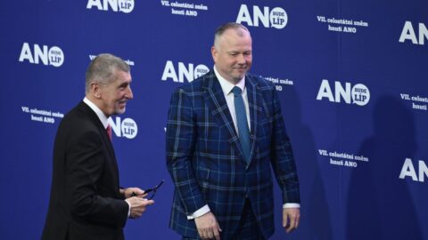 Babiš zůstal šéfem ANO, v užším vedení hnutí je nově jen poslanec Králíček