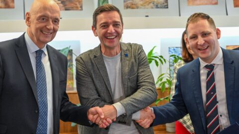 KDU-ČSL, ODS a TOP 09 v Brně podepsaly koaliční smlouvu pro krajské volby