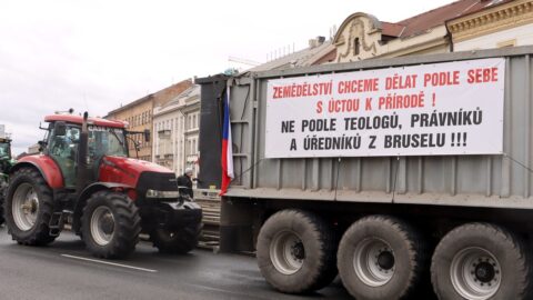 Čtvrteční protest zemědělců v Praze začne v šest ráno. Z vícero směrů dorazí na Letnou
