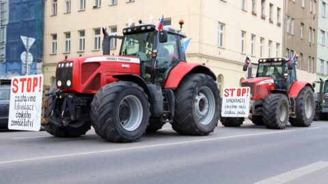 Průzkum ukazuje, co si veřejnost myslí o zemědělských protestech