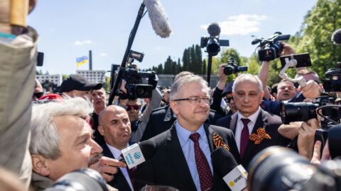 Ruský velvyslanec ignoroval předvolání na polské ministerstvo