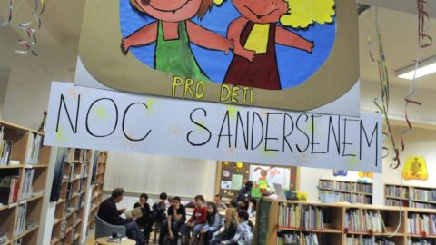 Ve stovkách knihoven a škol se opět chystají na návštěvu dětí a Noc s Andersenem