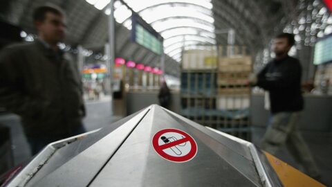 Německé dráhy zakážou užívání marihuany na nádražích