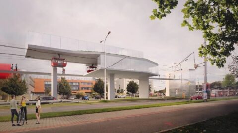 Brno začne pracovat na analýze, která ověří přínos lanovky z Pisárek do kampusu