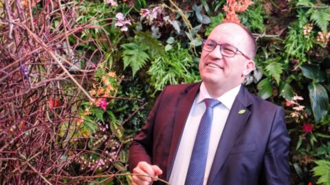 „Úžasná oslava květin a umění floristů, které stojí za to,“ říká ministr zemědělství o výstavě Flora Olomouc