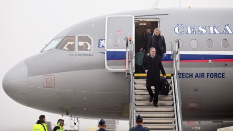 Fiala se chystá na cestu do USA. Kromě Bidena bude jednat i s kongresmany a krajany