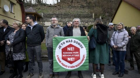 Hladík předpokládá projednání NP Křivoklátsko Sněmovnou letos na podzim