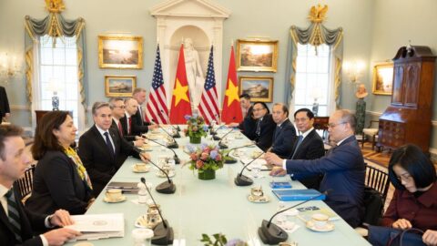 Washington je znepokojen uvězněním ochránců lidských práv ve Vietnamu